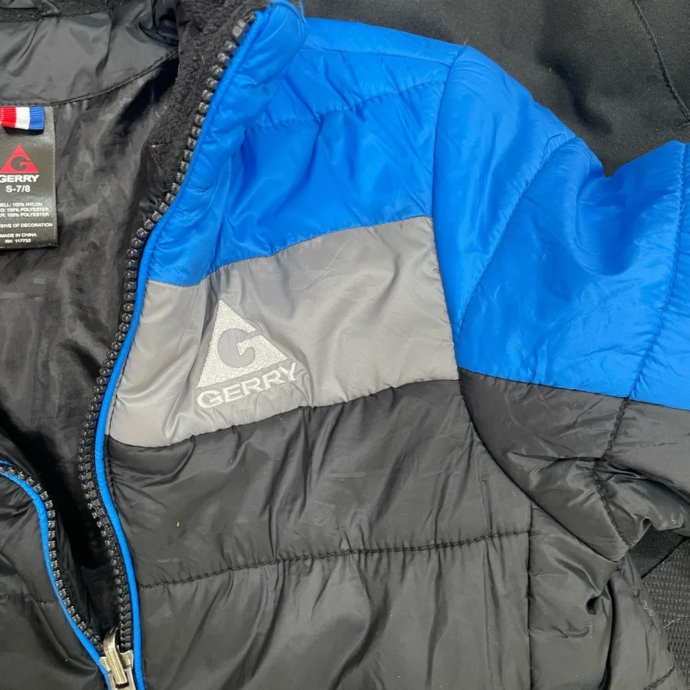 Gerry 3pc winter snow SET coat jacket bibs boy 7-8